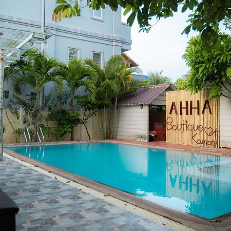 Ahha Boutique Kampot Hotell Eksteriør bilde