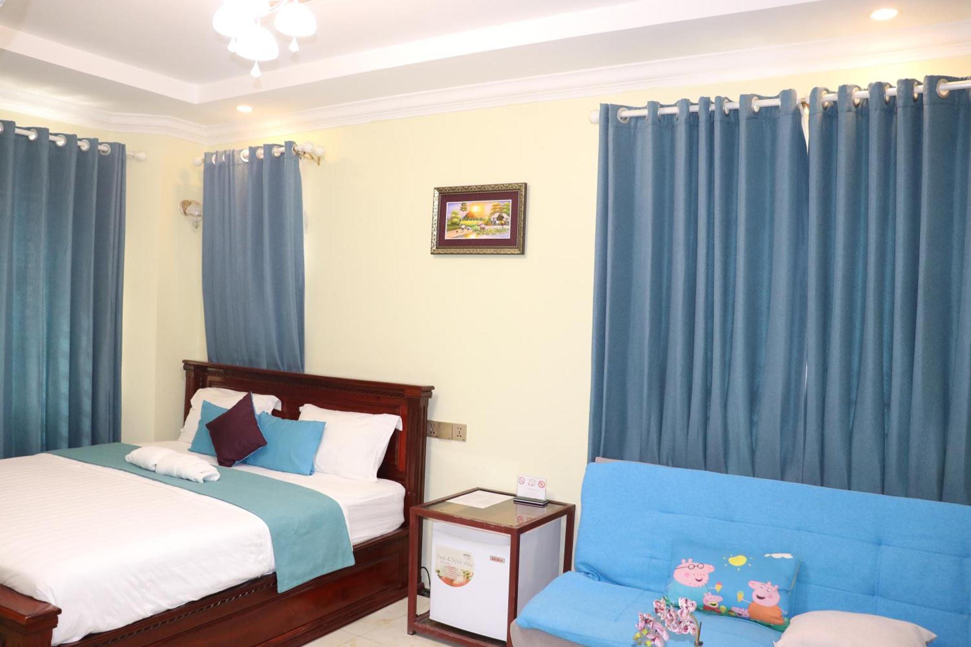 Ahha Boutique Kampot Hotell Eksteriør bilde