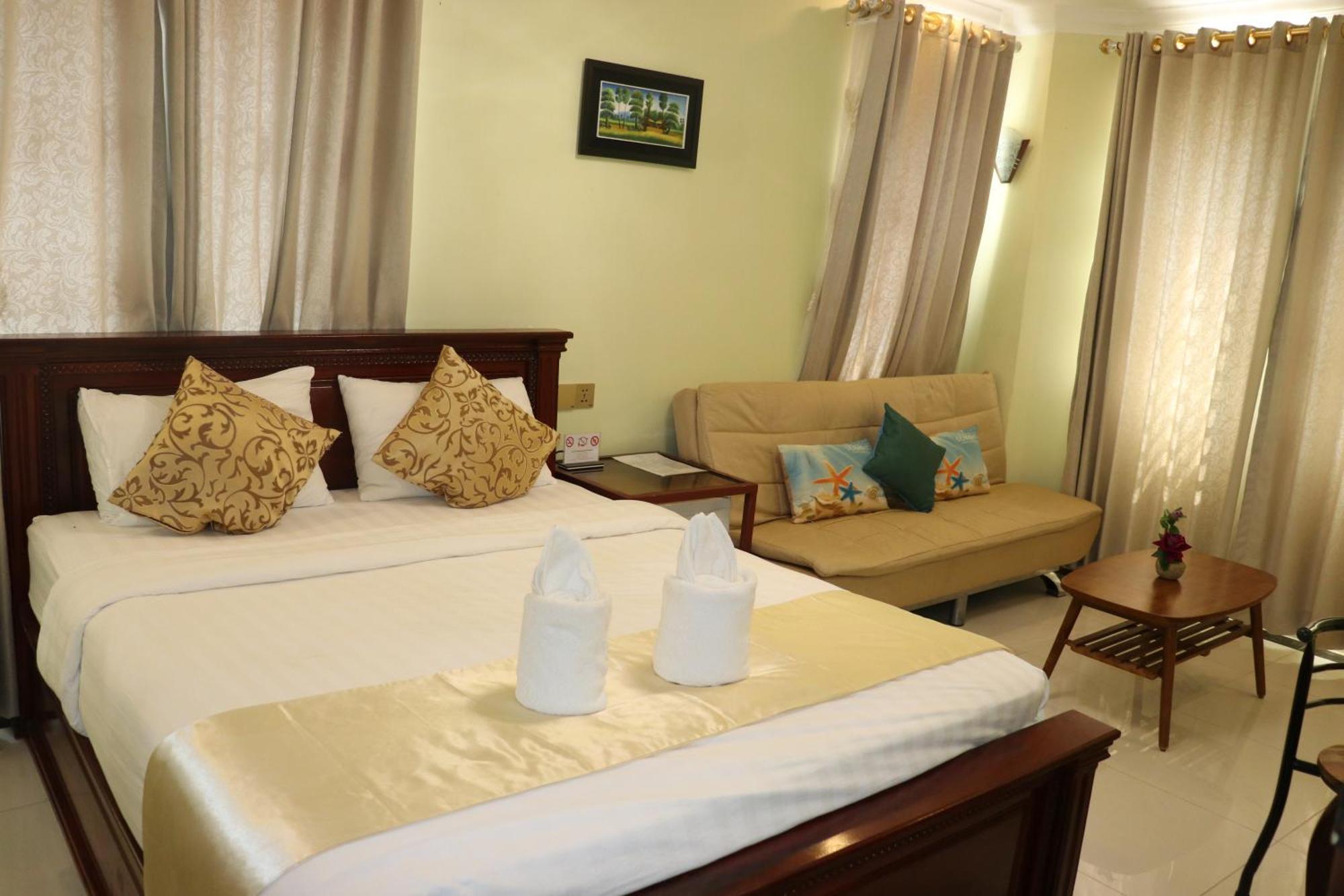 Ahha Boutique Kampot Hotell Eksteriør bilde