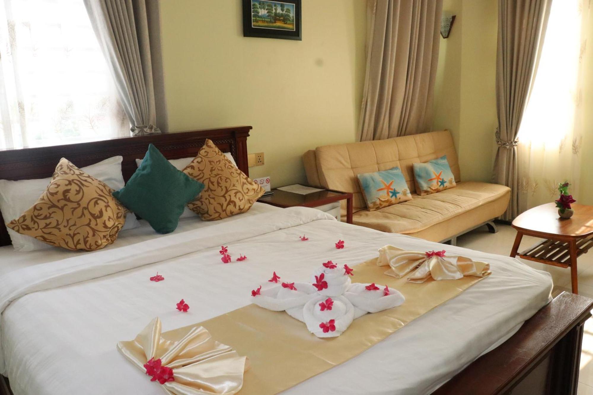 Ahha Boutique Kampot Hotell Eksteriør bilde
