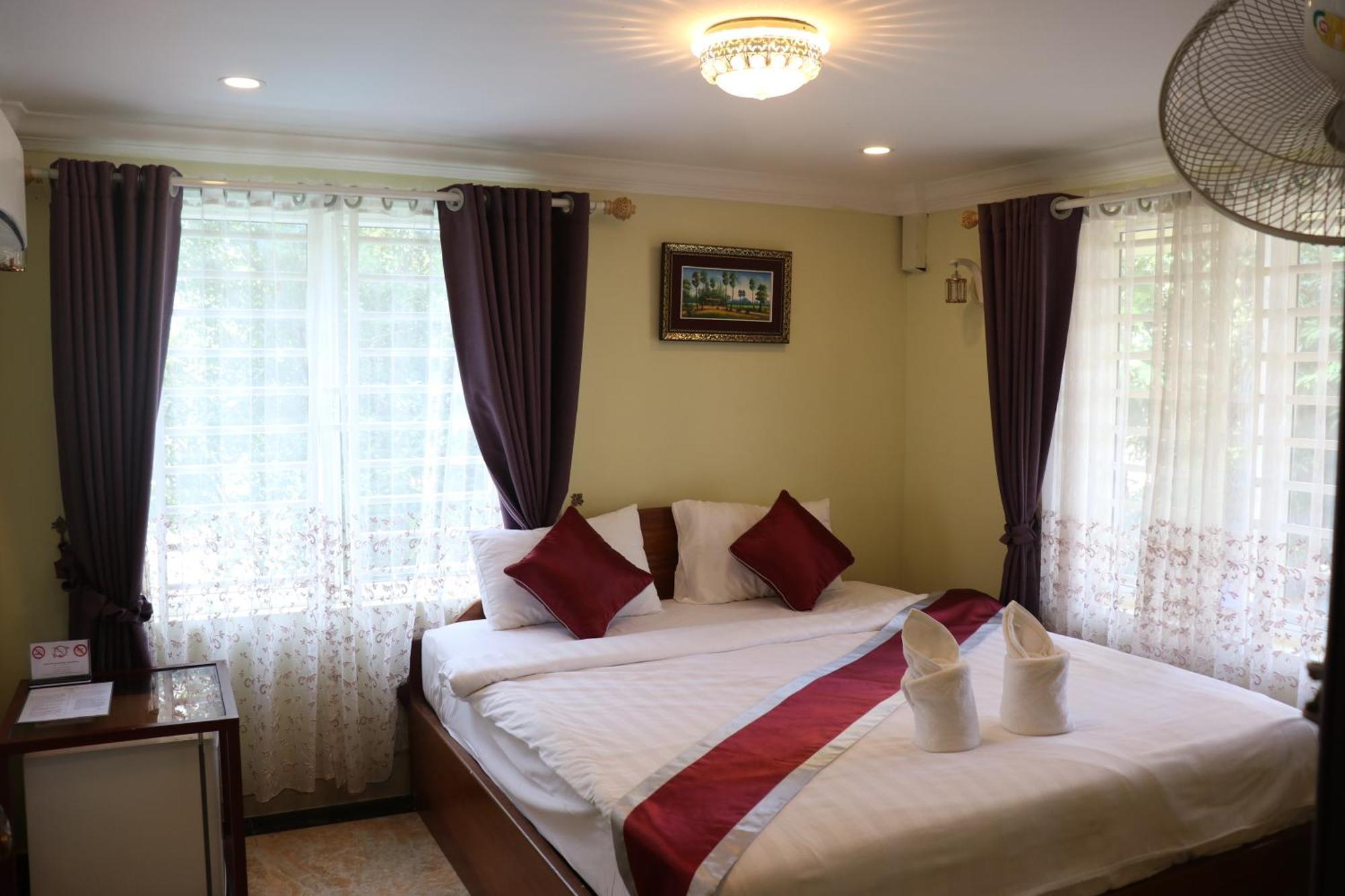Ahha Boutique Kampot Hotell Eksteriør bilde
