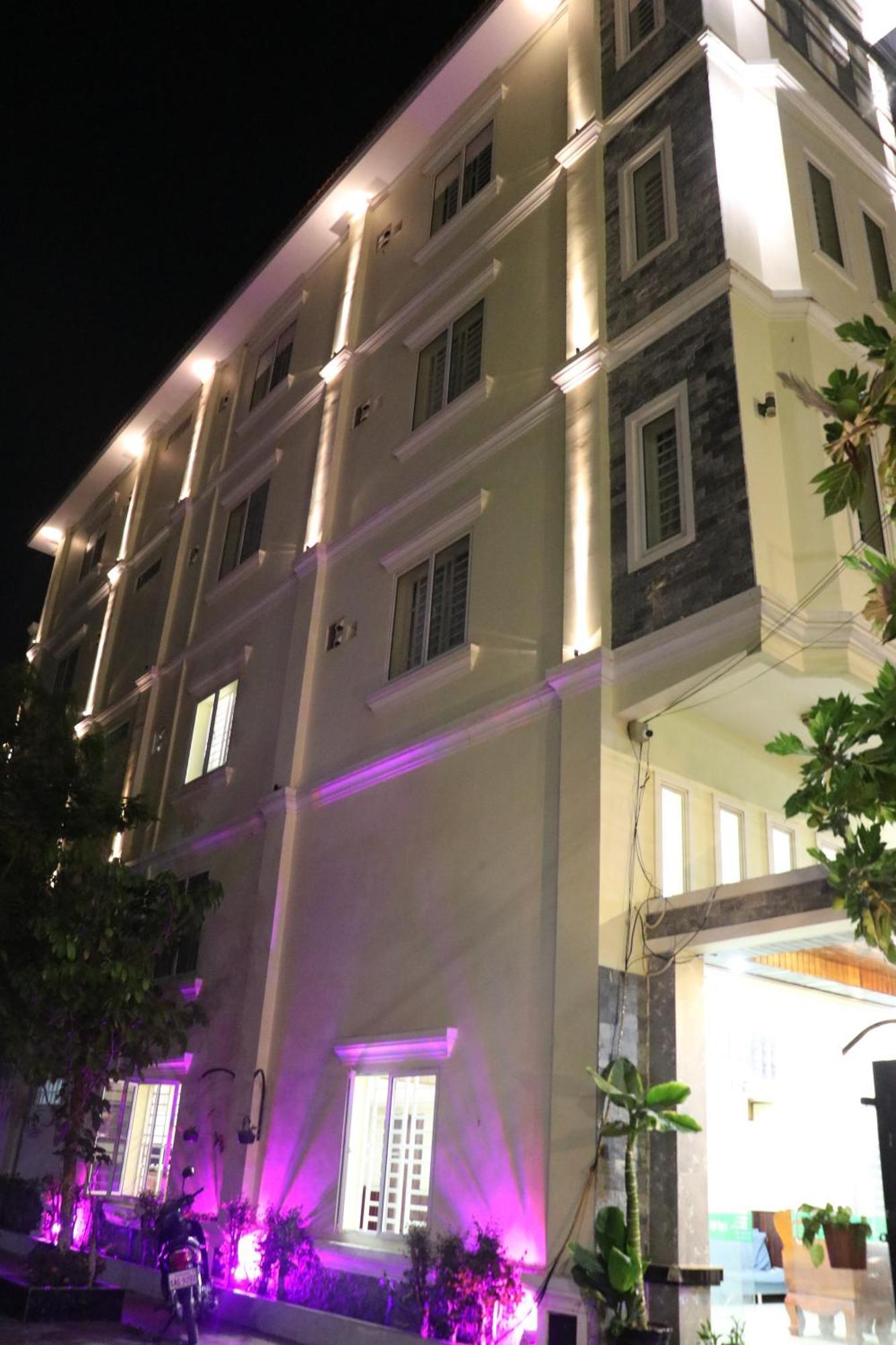 Ahha Boutique Kampot Hotell Eksteriør bilde