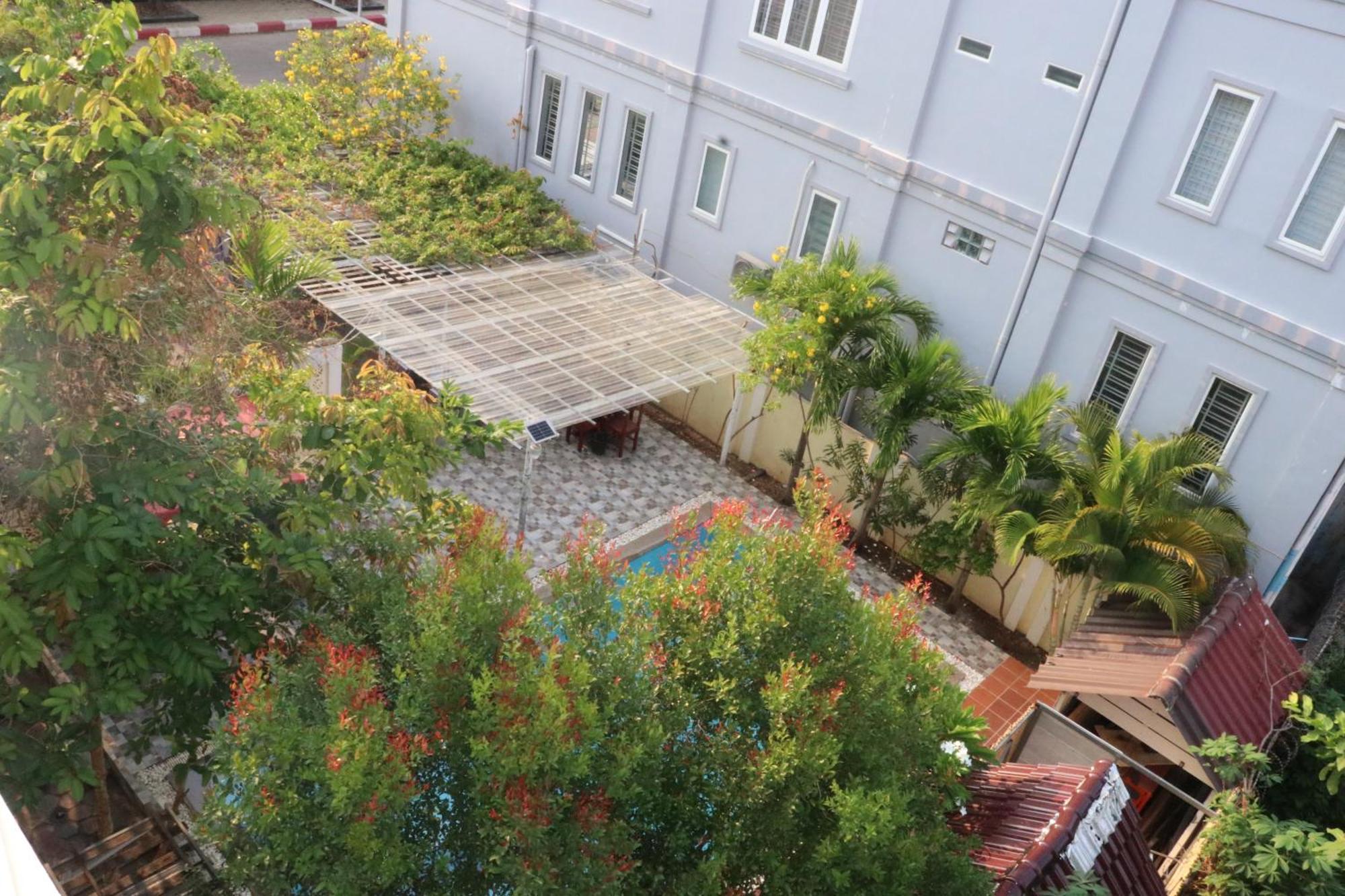 Ahha Boutique Kampot Hotell Eksteriør bilde