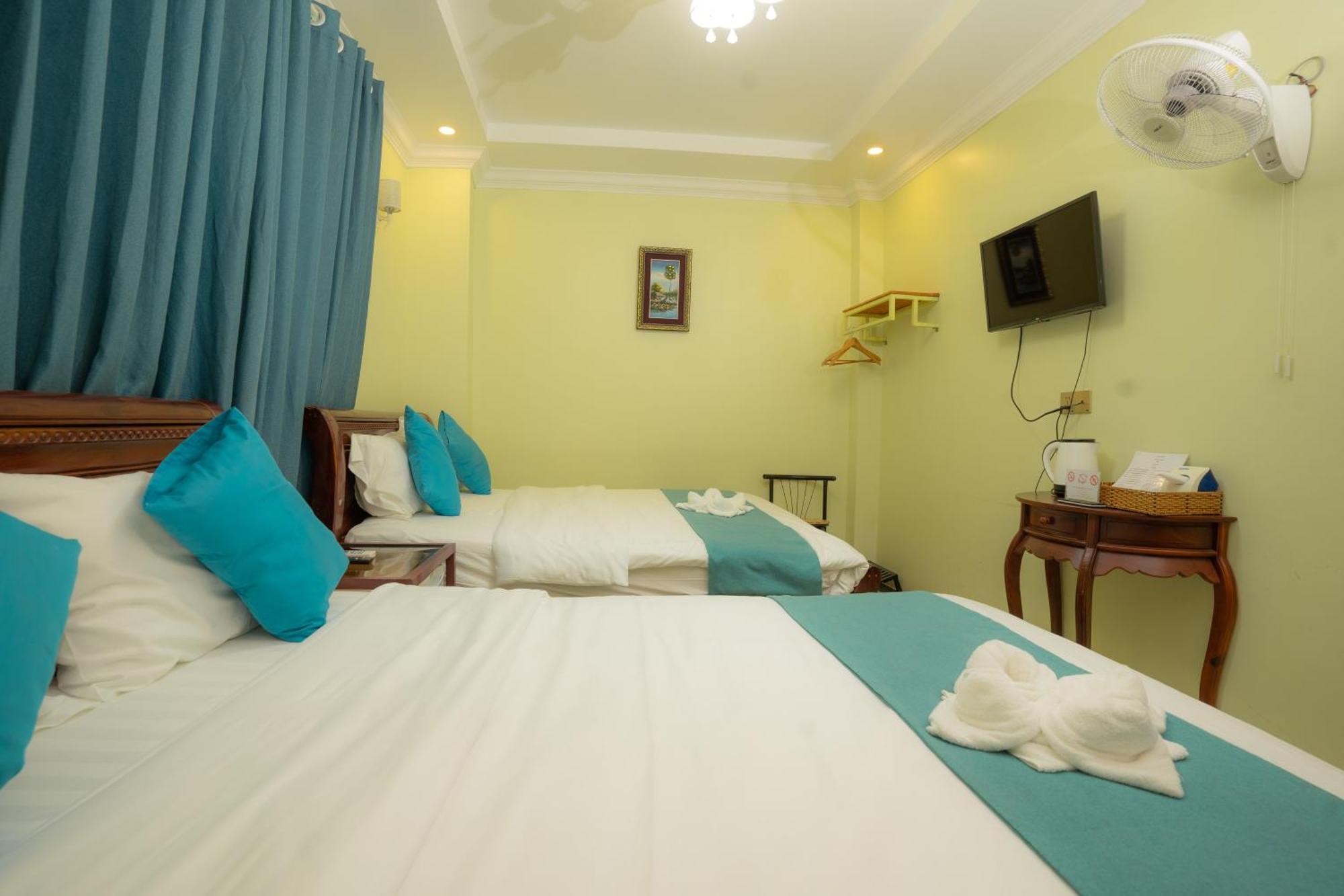 Ahha Boutique Kampot Hotell Eksteriør bilde