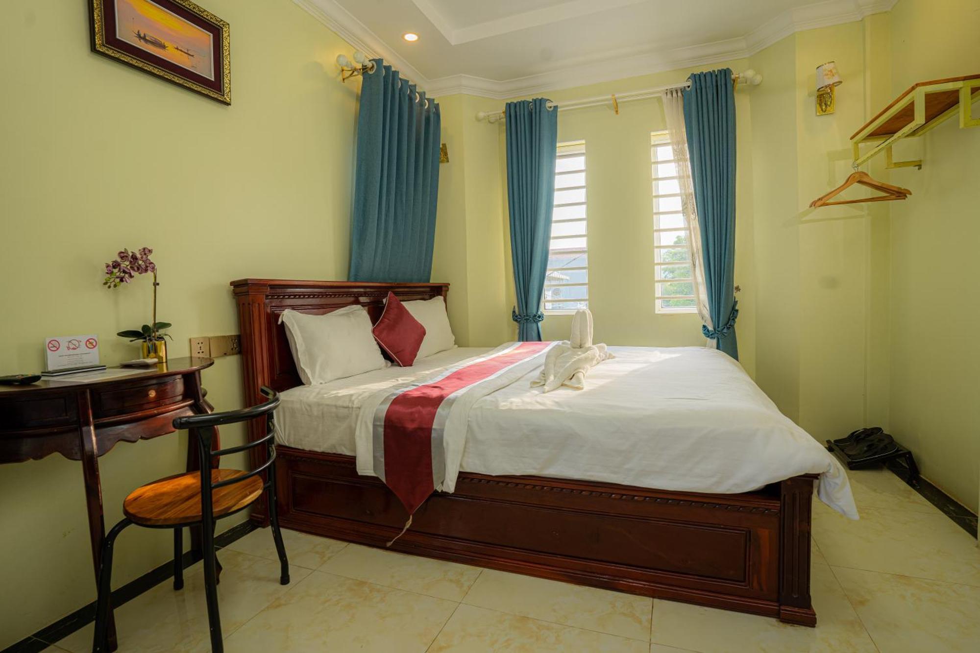 Ahha Boutique Kampot Hotell Eksteriør bilde