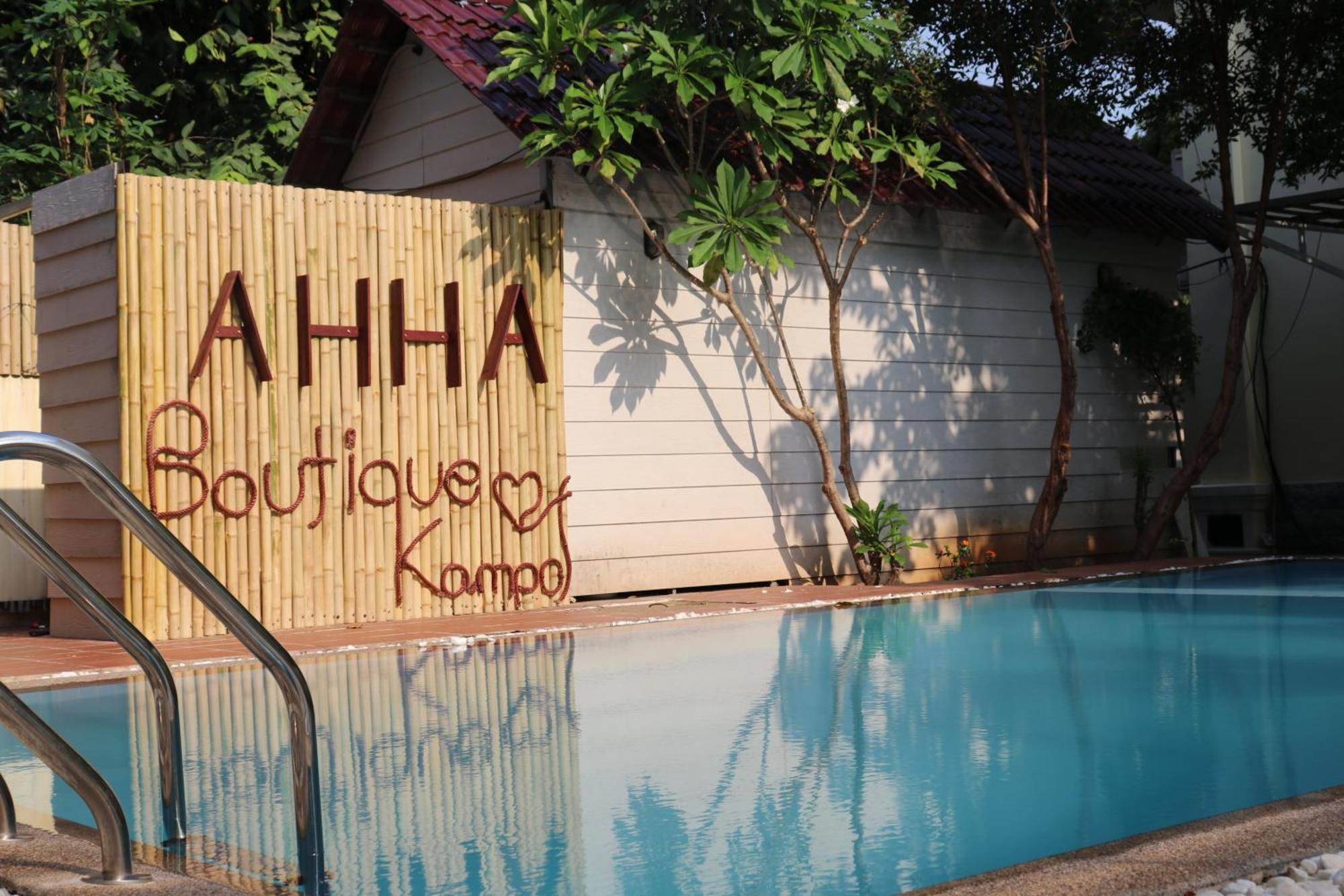 Ahha Boutique Kampot Hotell Eksteriør bilde