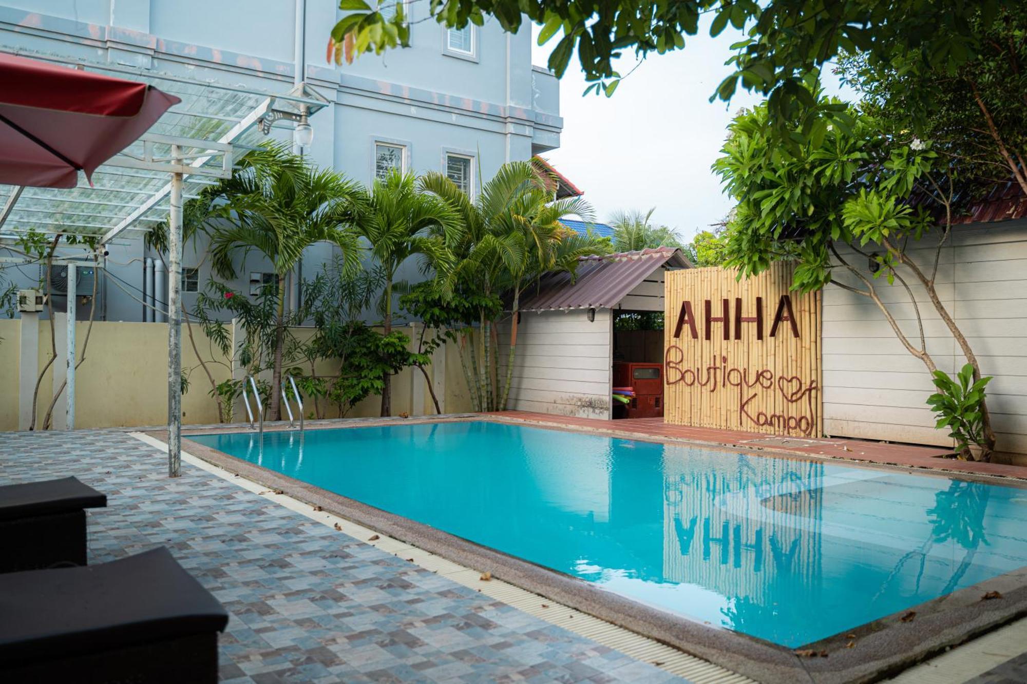 Ahha Boutique Kampot Hotell Eksteriør bilde