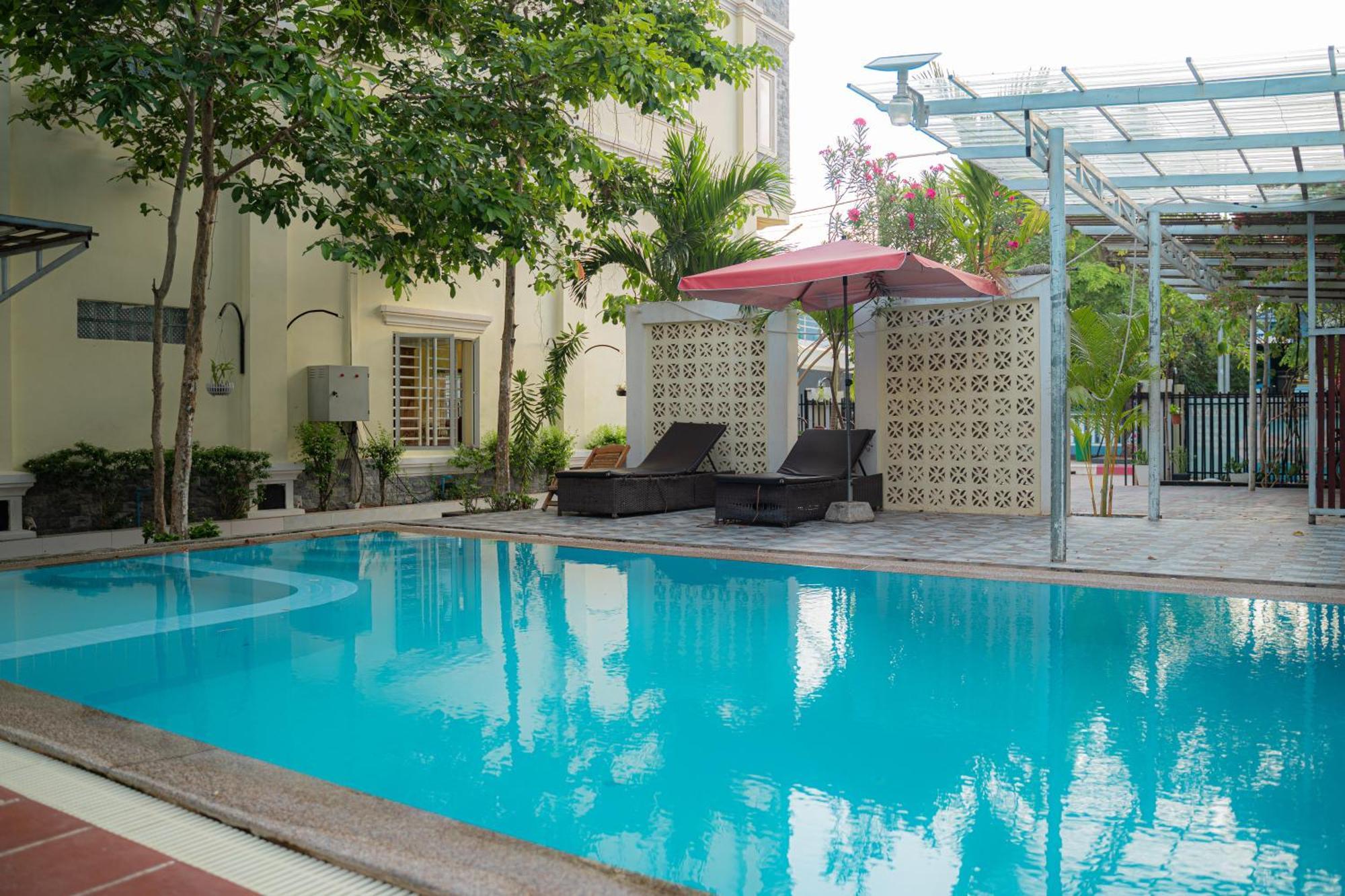 Ahha Boutique Kampot Hotell Eksteriør bilde