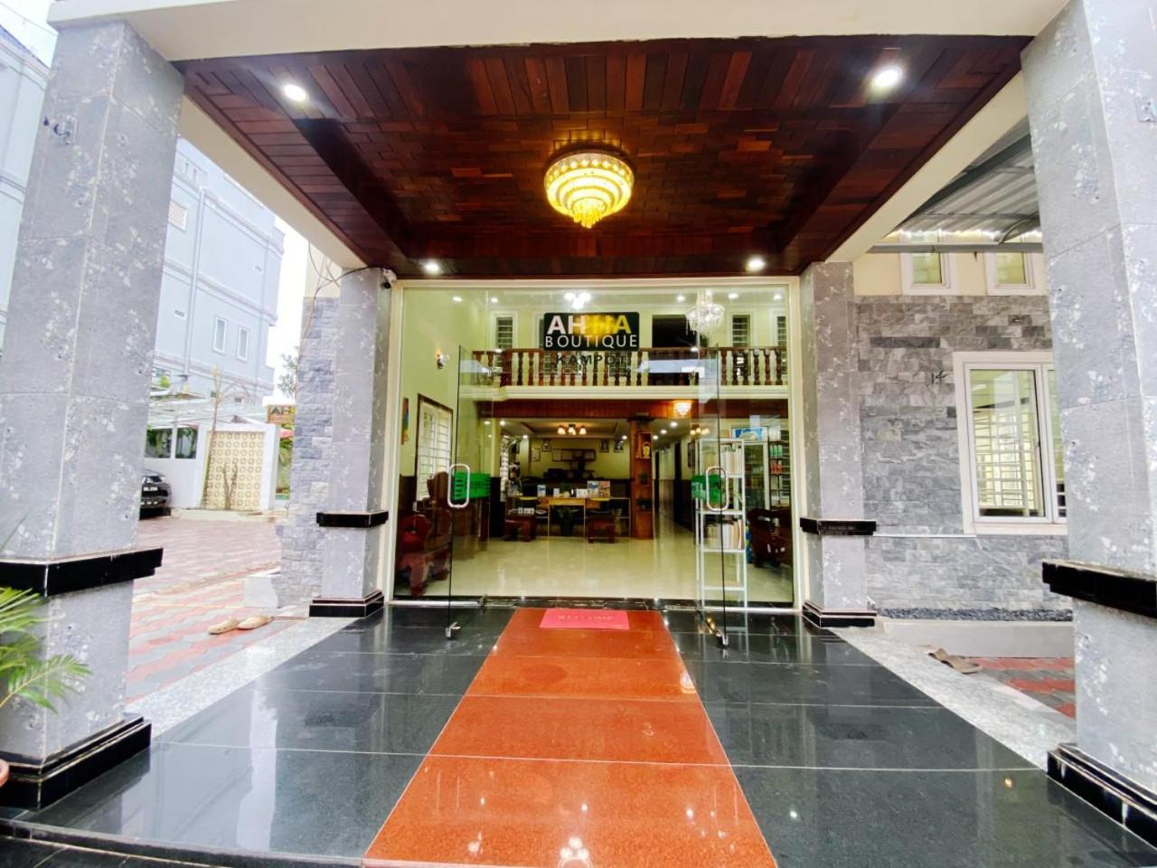 Ahha Boutique Kampot Hotell Eksteriør bilde