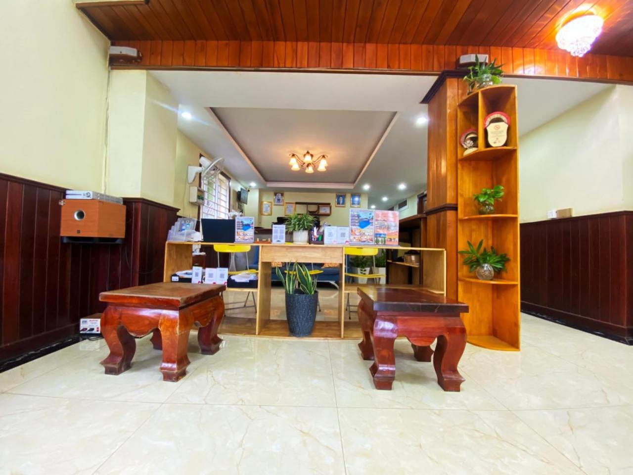 Ahha Boutique Kampot Hotell Eksteriør bilde