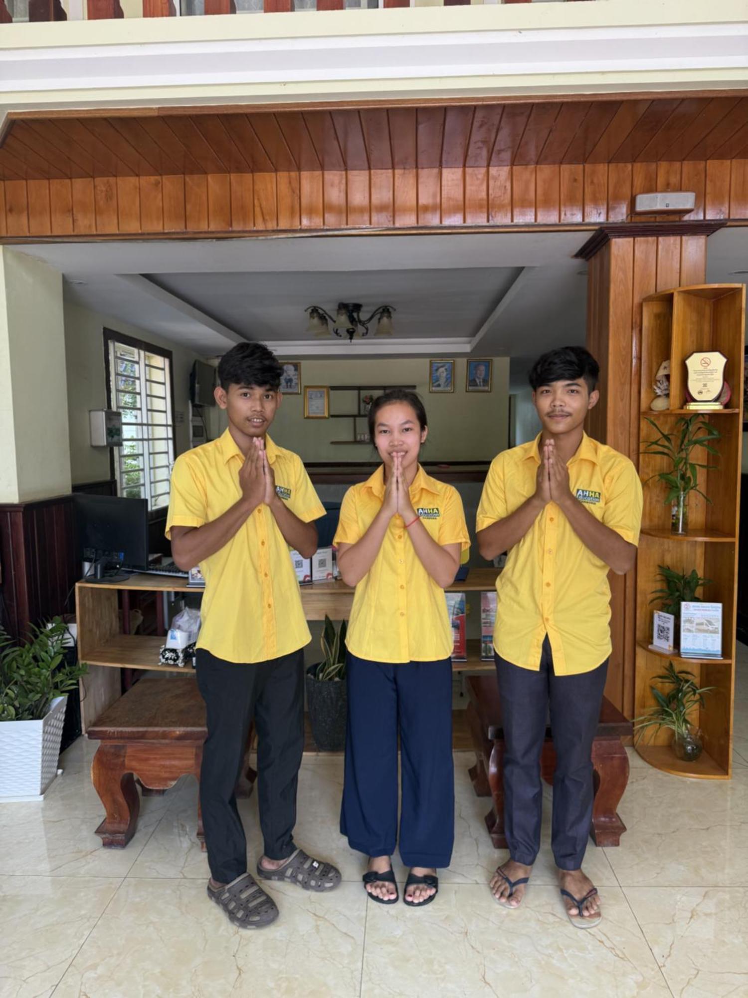 Ahha Boutique Kampot Hotell Eksteriør bilde
