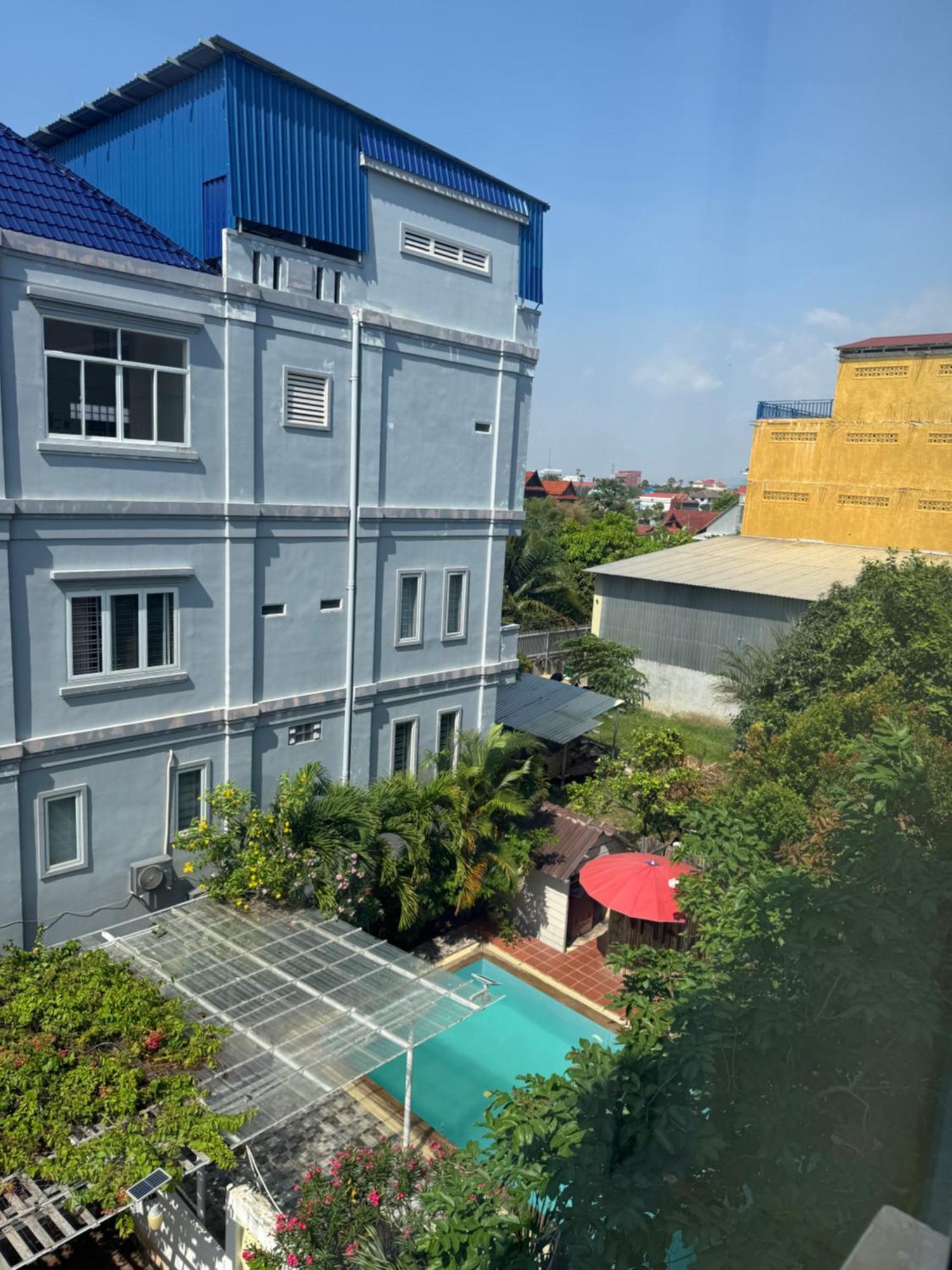 Ahha Boutique Kampot Hotell Eksteriør bilde