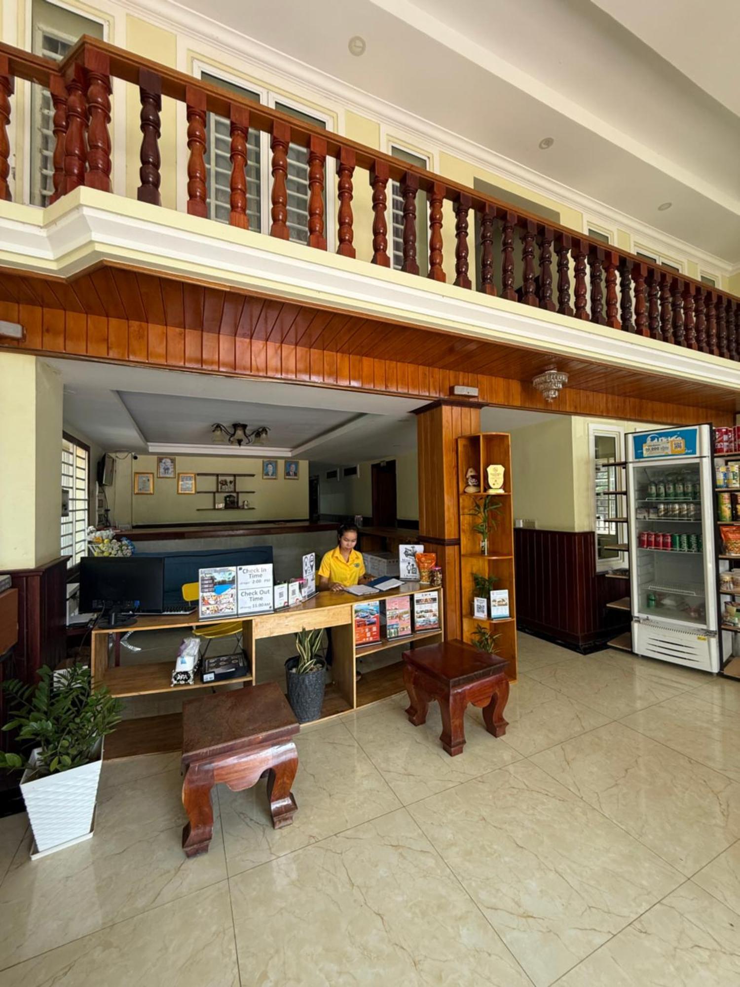 Ahha Boutique Kampot Hotell Eksteriør bilde